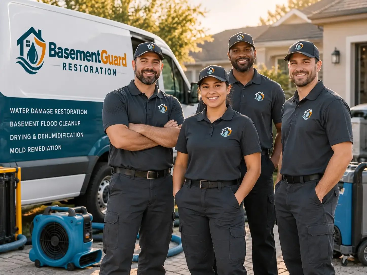 Basement Water Damage Restoration company in Pearlington, MS
